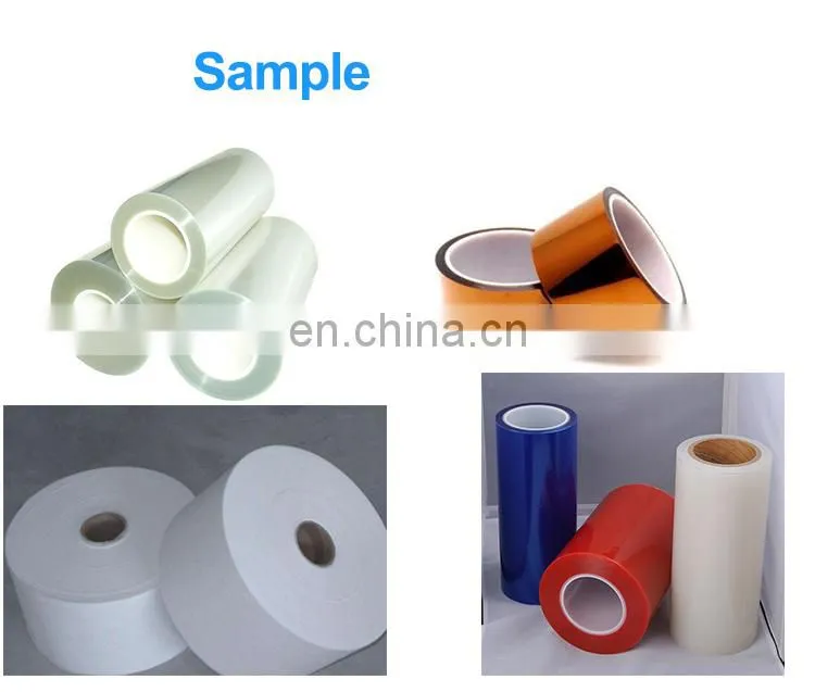 1300mm automatic slitting and rewinding machine film slitter