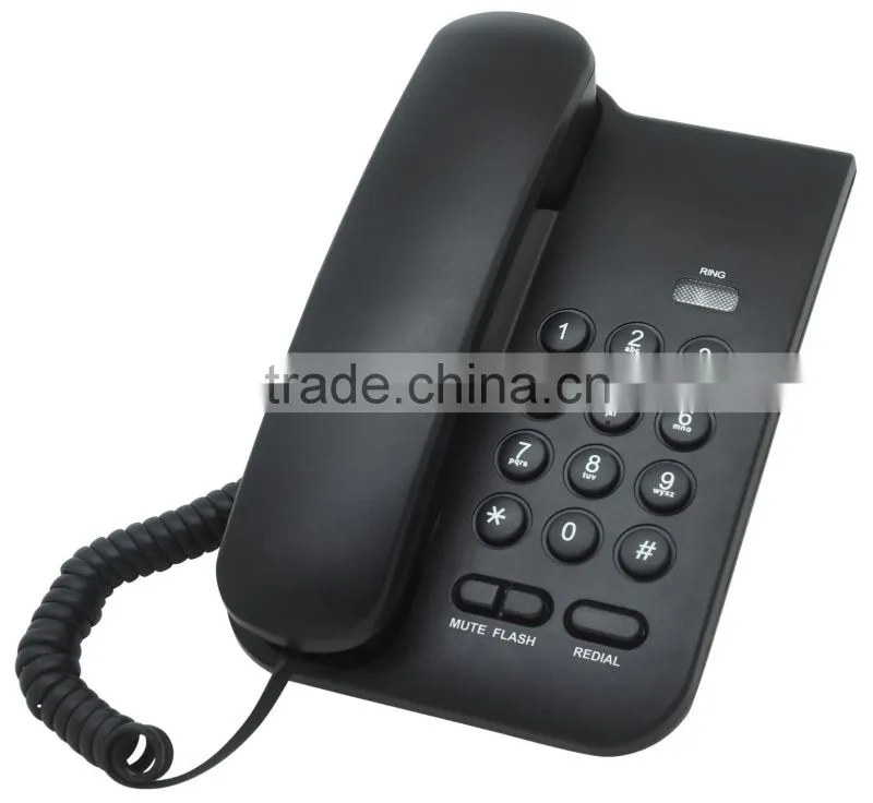 popular phone set,brand corded phone set
