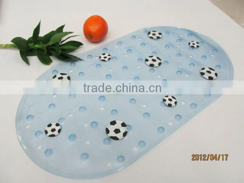 vogue anti-skid bath mat and artistic