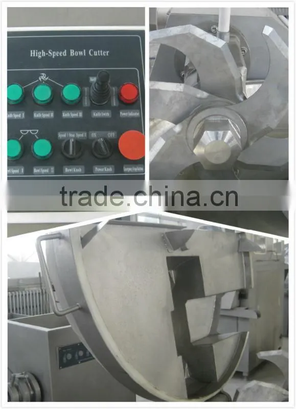 small meat bowl cutter with 80L or 40L or 20L