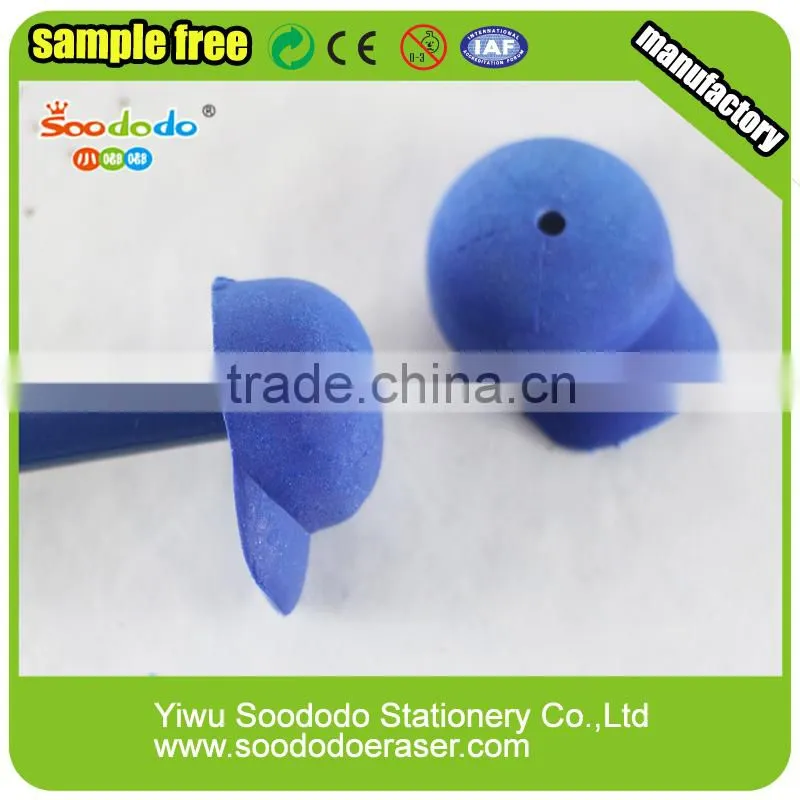 novelty hat shaped eraser special shape