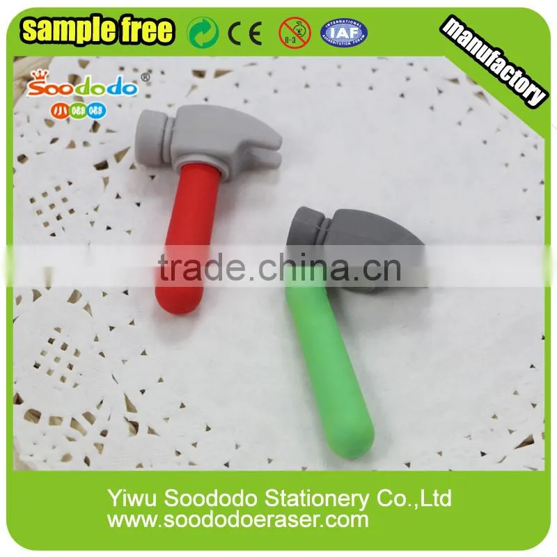 pig animal rubber eraser