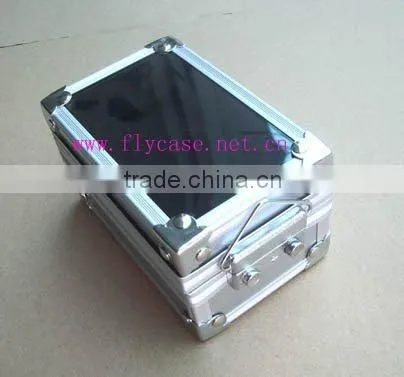 corrosion resisting hard shell raved watch case with code lock and handle