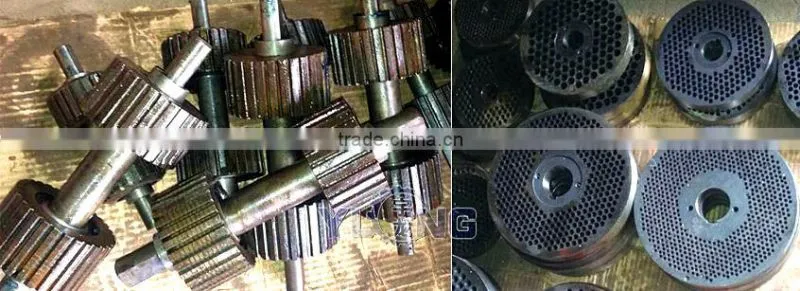 2016 Best Full Automatic wood pellet mill machine