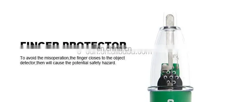 ALL SUN GK7 Non-Contact Voltage Detector 70-1000V AC Voltage Tester Pen Blister Packaging LED Lights Voltage Measurement