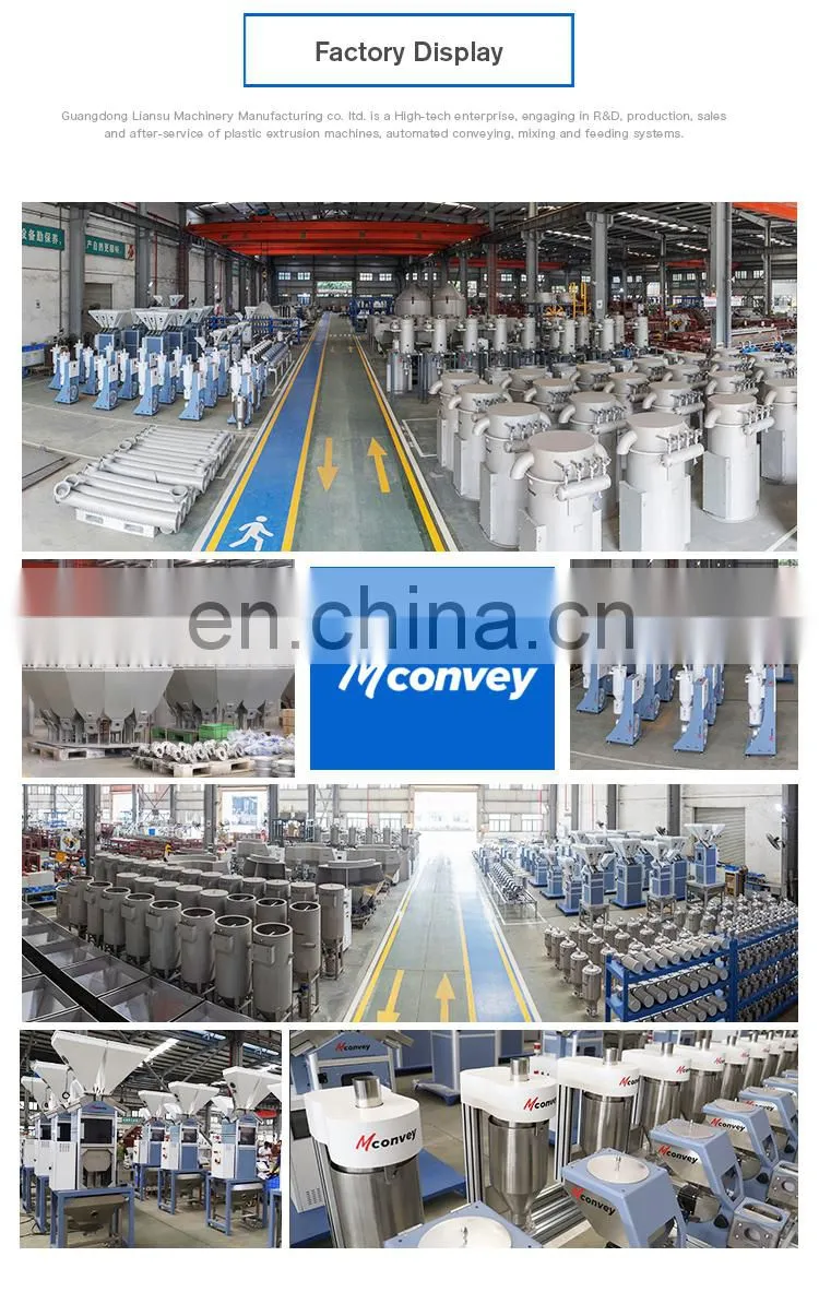 Liansu industrial weighing scale powder industrial dosing mixer blender