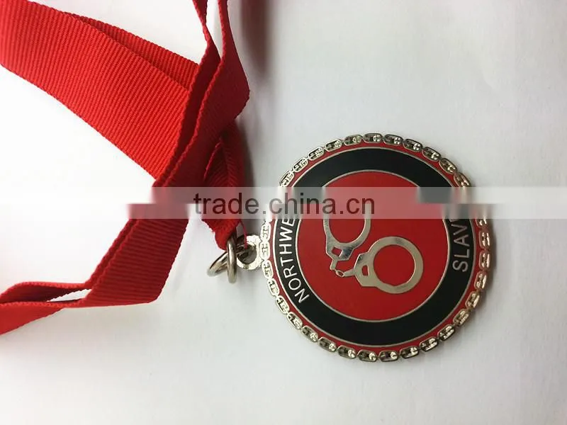 metal/custom metal with ribbon