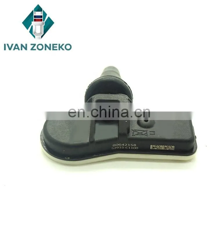 Car Auto Motor TPMS Tire Pressure Sensor MRXHHP4 52933-C1100 52933C1100 52933 C1100 For Hyundai Tucson 2015 Sonata 2014