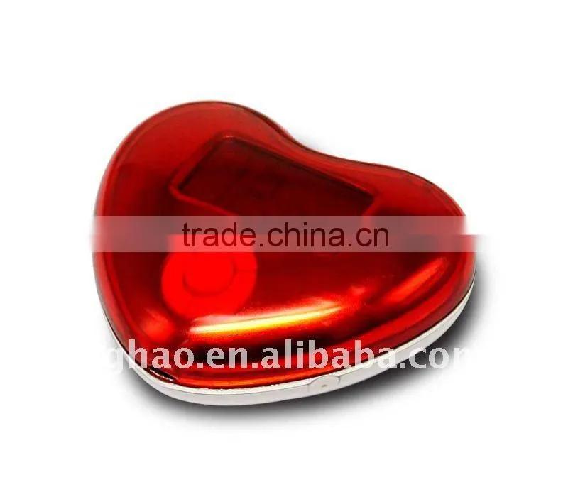 YGH352A Heart shaped Talking Clock,digital clock,alarm clock