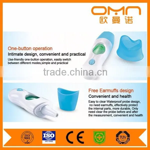 Multi Function Non-contact Infrared Digital Thermometer Body Temperature Meter Medical Care Ear &Forehead Termometro Testa Meter