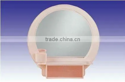 plastic household mirror