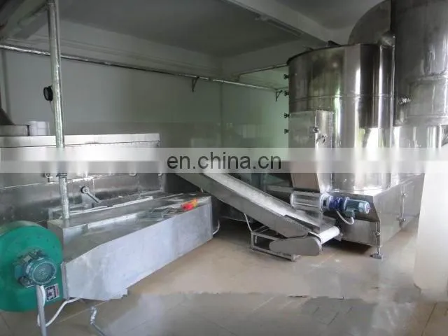 Complete shredded coconut processing plant