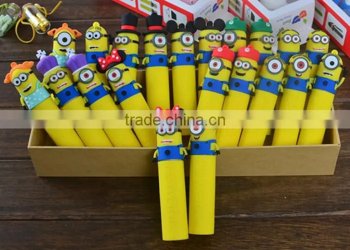 2600mAh PVC power bank cartoon avenger power bank for mobile phone