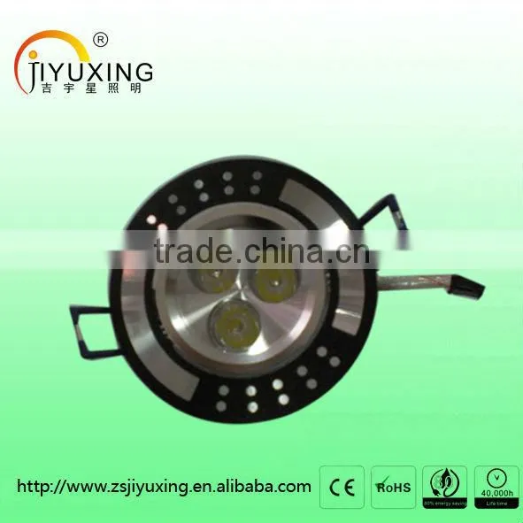 zhong shan good quality 3w high power led ceiling light