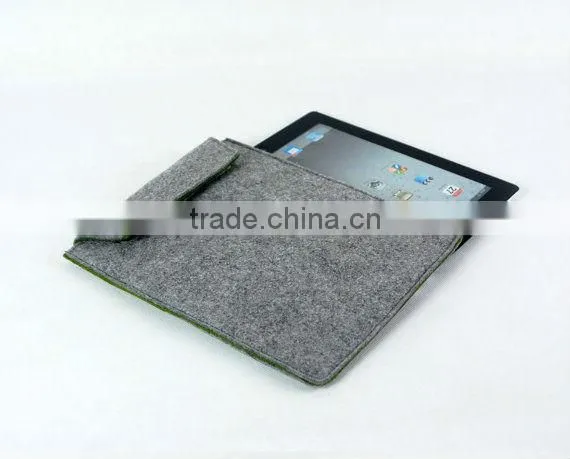 online wholesale fashion soft 2.5 mm wool felt case for 4ipad and ODM OEM are welcome