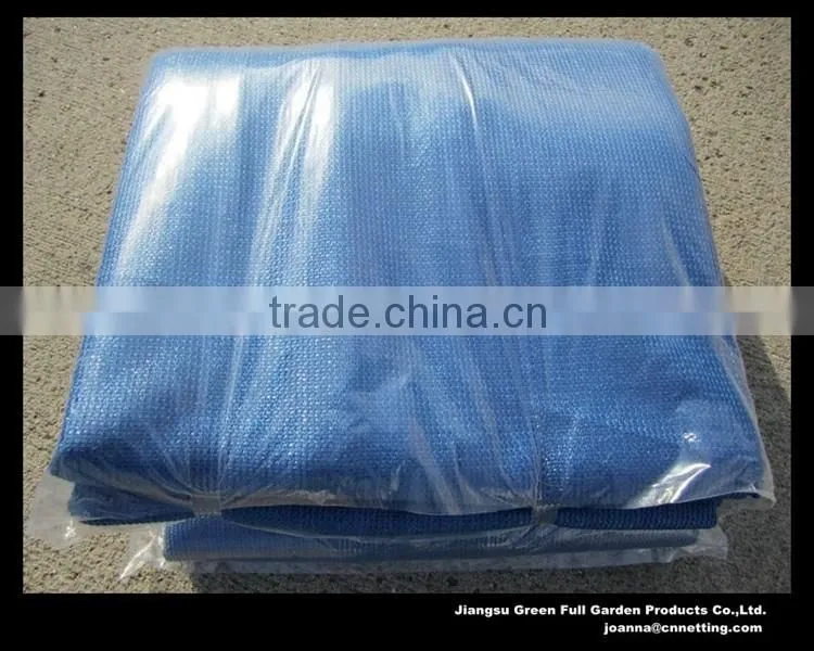Plastic Garden use Green Privacy Fence Screen