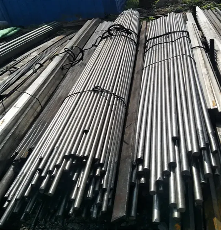 Hot Rolled En8 En19 Alloy Carbon Steel Round Bar Hot Sell Mild Steel with Cutting Service