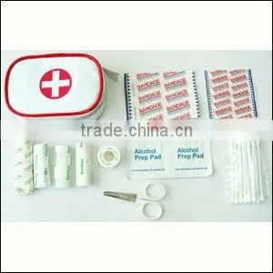 Mini First Aid Kit with CE & FDA approved