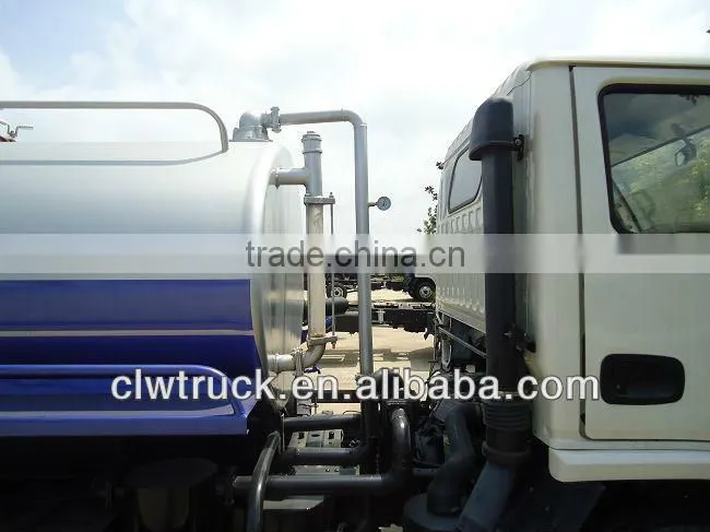 Dongfeng 3000L to 4000L fecal suction truck