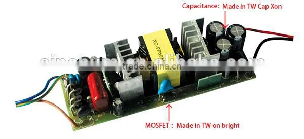 China manufacturer zhongshan factory waterproof 80w led driver