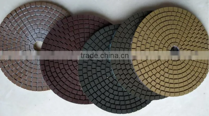 Ceramica Pro Wet Diamond Polishing Pads for All Stone, Granite, Marble, Quartz, Engineered Stone