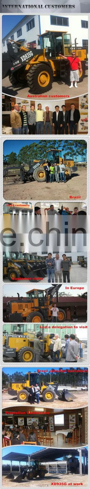 Alibaba express XD860 Articulated backhoe loader for sale made in china