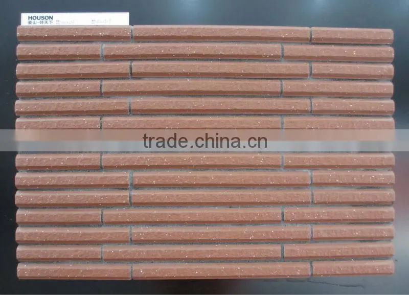 20x223mm bamboo ceramic exterior wall tile