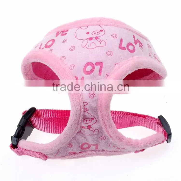 Fashion decoration pet dog harness