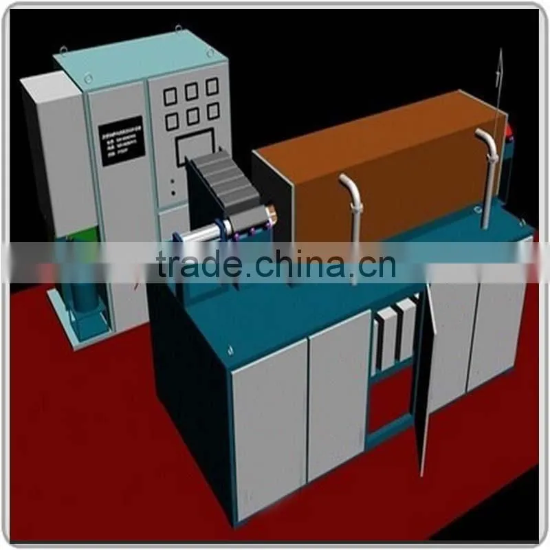 Medium frequency automatic electric heat treatment furnace