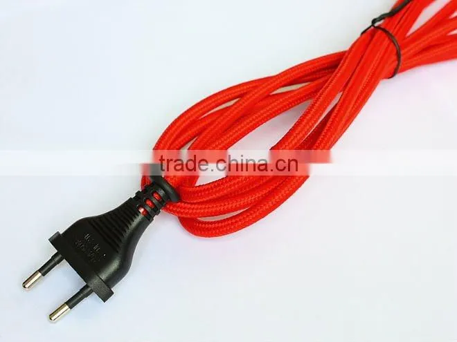 textile braided cord for Lamp