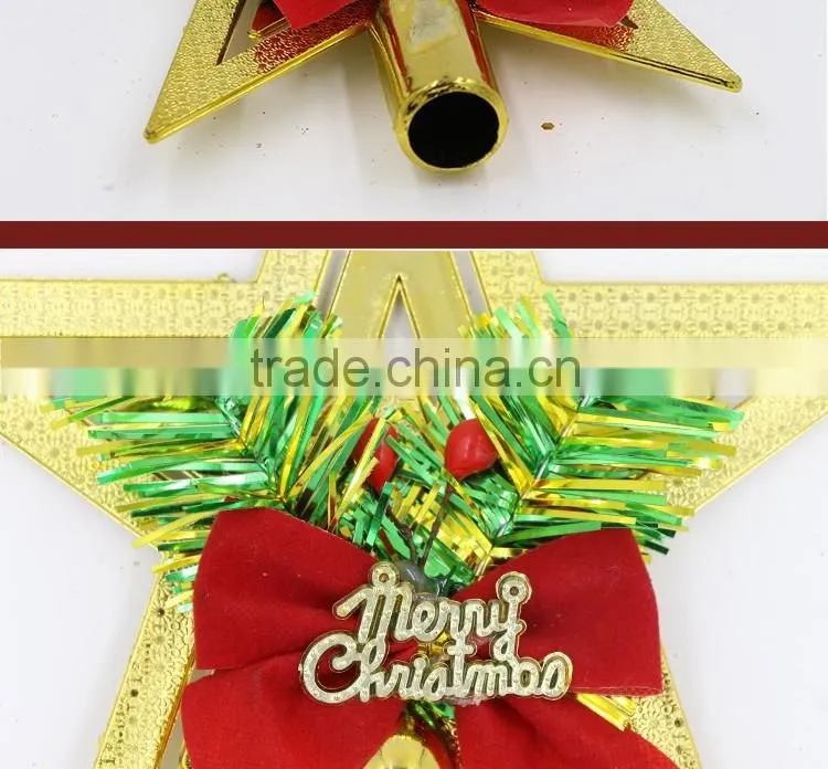 XMAS Tree Ornaments Fancy Bling Christmas Star Topper Tree Decoration