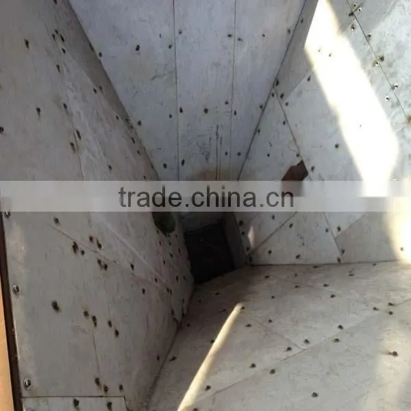 Coal bunker use rolling ceramic plate manufacturer