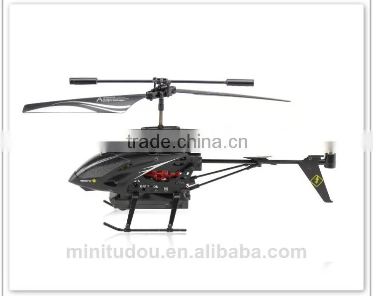 WL S977 3.5 CH Radio remote Control Metal Gyro rc Helicoptero With Camera