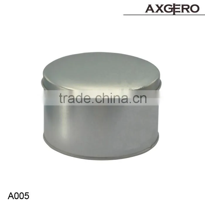 Popular Round gift boxes for watch, metal watch box packaging