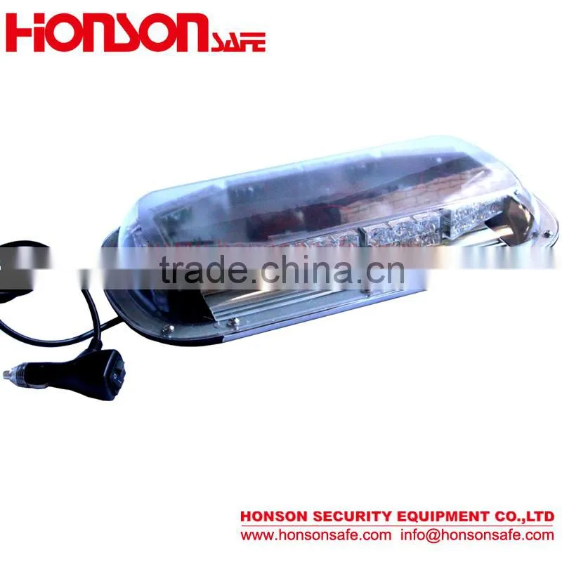 HSM601 LED Warning Lightbar Emergency Amber Warning Mini lightbar