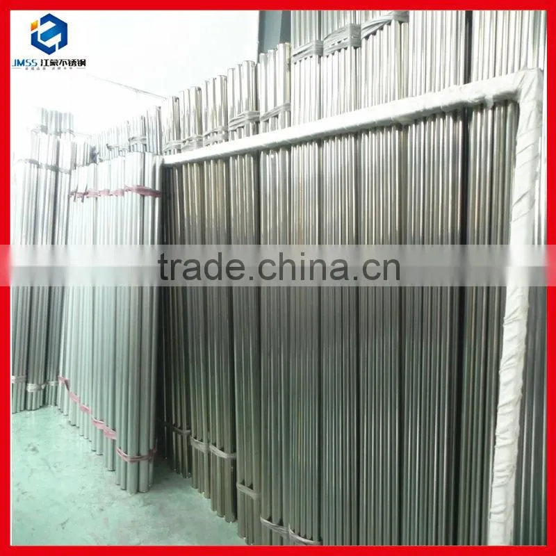 JMSS cold rolled 304 201 stainless steel pipe