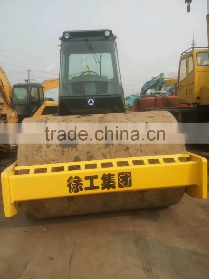 used 20 ton XCMG hydraulic single drum soil roller compactor XCMG YZ20JC road roller