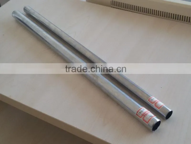Welded galvanized round steel pipe price