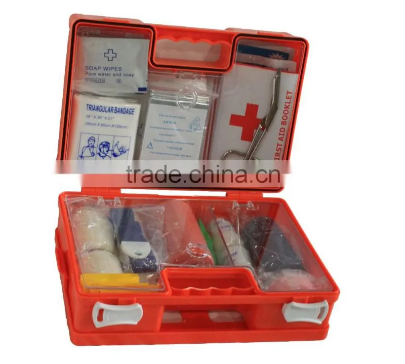 Empty first aid box price and contents list