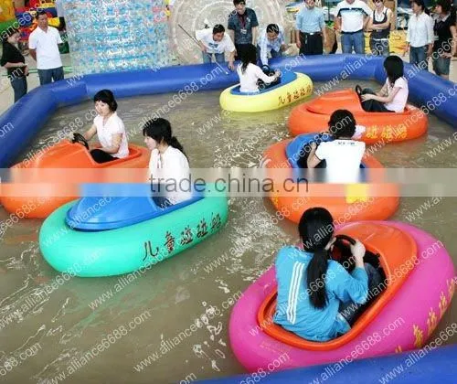 inflatable bumper boat paddler boat kids boat water pool
