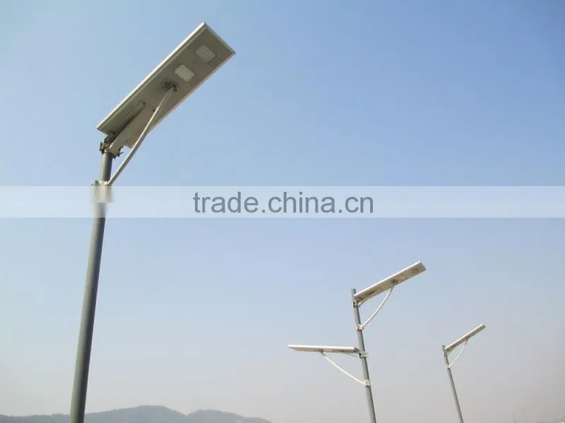 High quality All-in-one solar LED street light