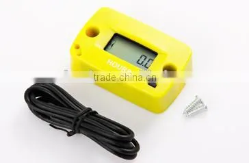 Resettable Hour Running Meter for Forklift Generator Outboard Marine