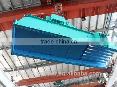 Grizzly Vibrating Feeder in mining feeder, hopper vibrating feeder for stone crushing plant