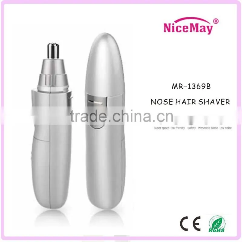Nose Ear Hair Removal Tool Battery Operated Crooming Cutter Ear Trimmer