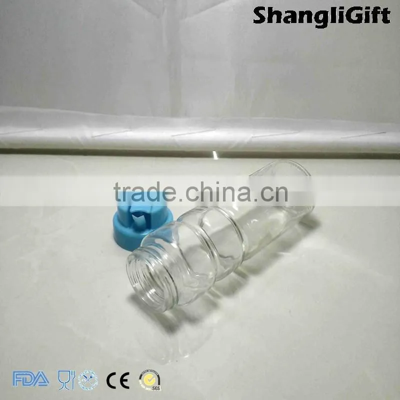 150ml Soybean Oil Bottle Cylinder Thin Spice Bottle With Plasic Cap