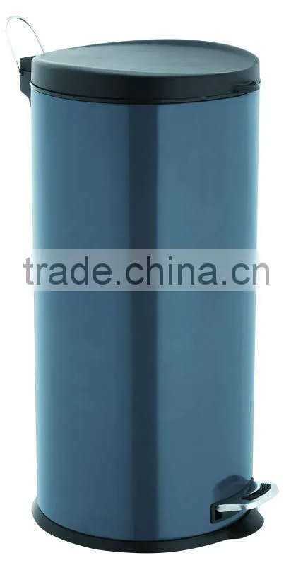 Stainless Steel with Powder Coating Dustbin