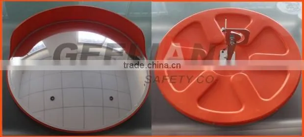 acrylic mirror with convex or plane mirror face for decoration