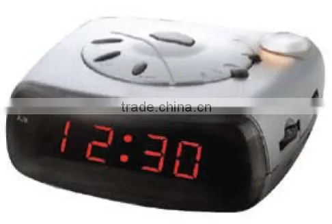Factory Direct Supply PLL Night Light larm Clock Radio