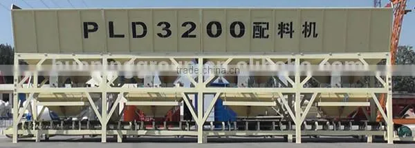 Automatic Operation PLD3200-IV Electronic Batching Machine 4 Bins Rapid Reacting Speed