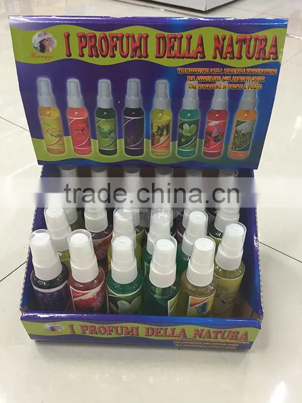 75Ml liquid Sprays Car Air Freshener